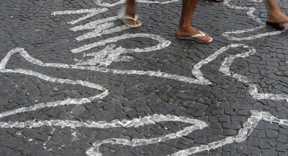 ISP: número de mortes violentas aumenta no Rio de Janeiro
