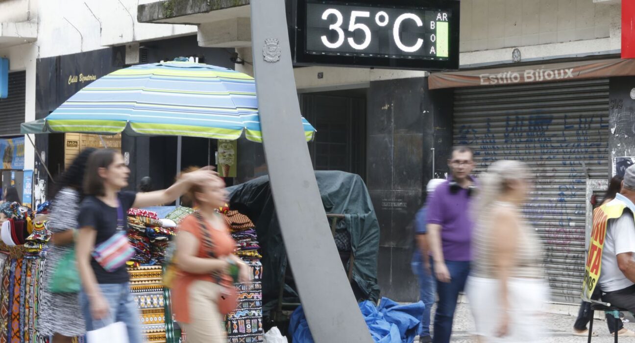 2025 deve ser o segundo ano mais quente, diz organização meteorológica