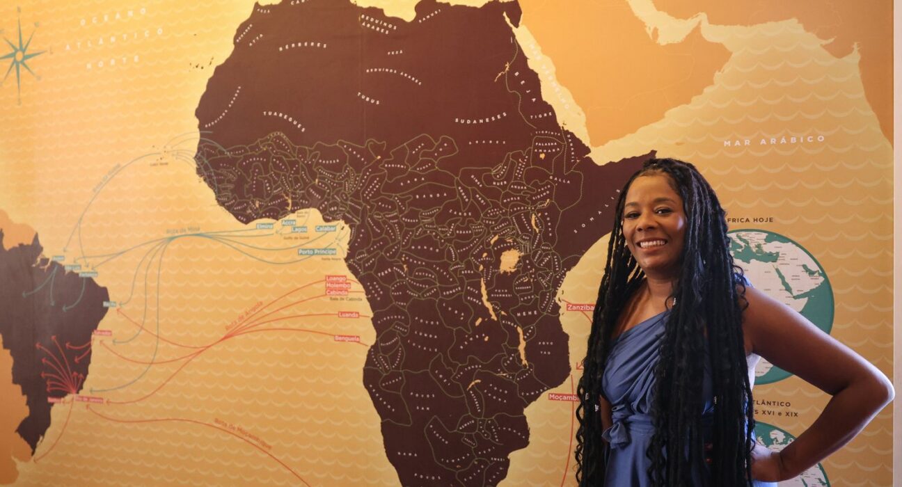 Sou Pantera Negra do meu tempo, afirma gestora cultural do Muhcab