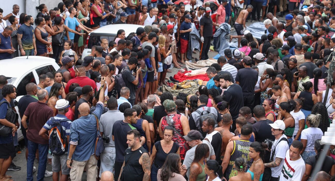 Sobe para cinco total de policiais mortos na Operação Contenção