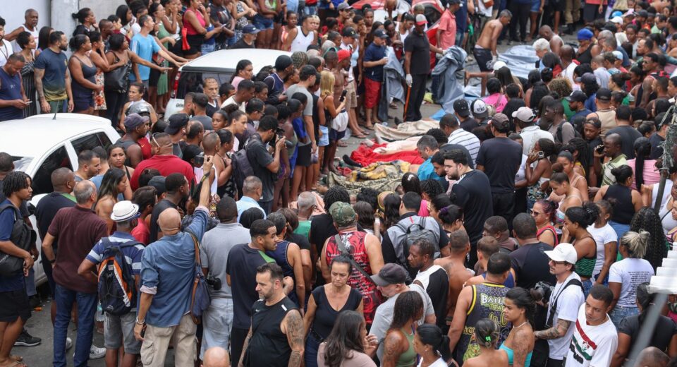 Sobe para cinco total de policiais mortos na Operação Contenção