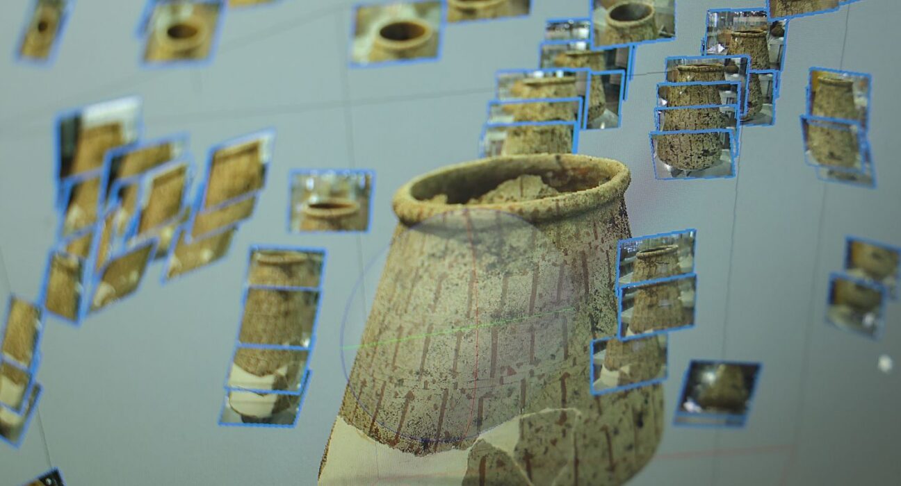 Peças pré-colombianas do Museu do Marajó são digitalizadas em 3D