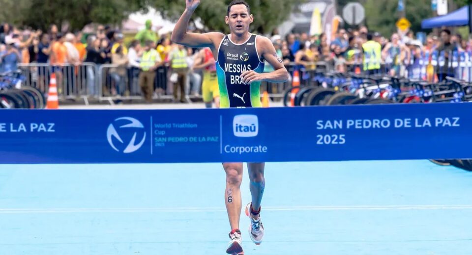 Manoel Messias volta a conquistar etapa da Copa do Mundo no Chile