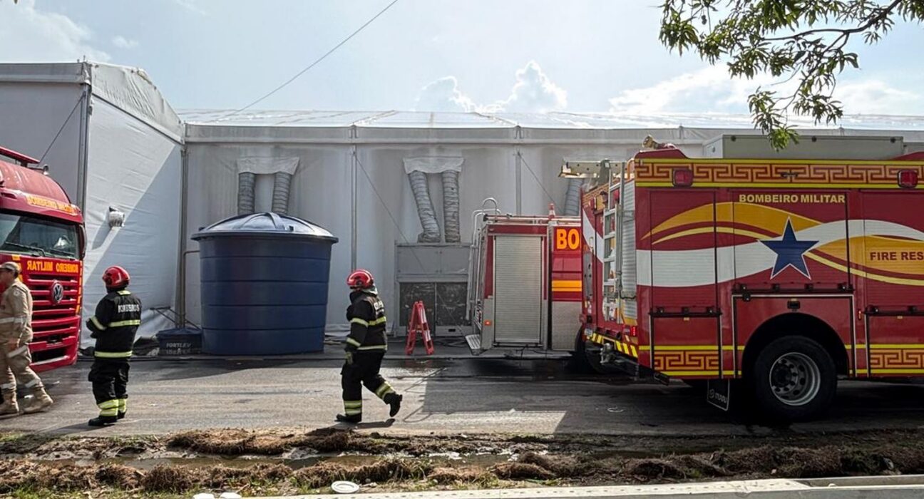Zona Azul da COP30 segue fechada; 13 foram atendidos após incêndio