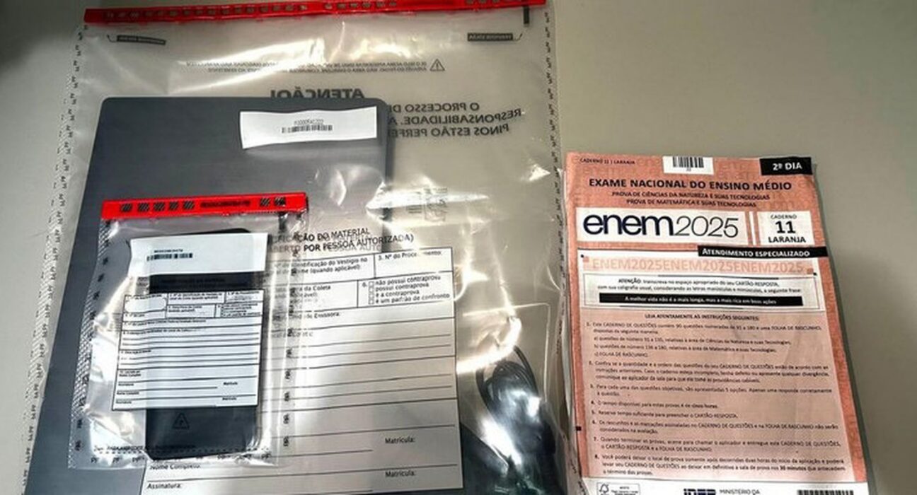 Enem 2025: PF cumpre mandado no Ceará por suposta fraude no exame