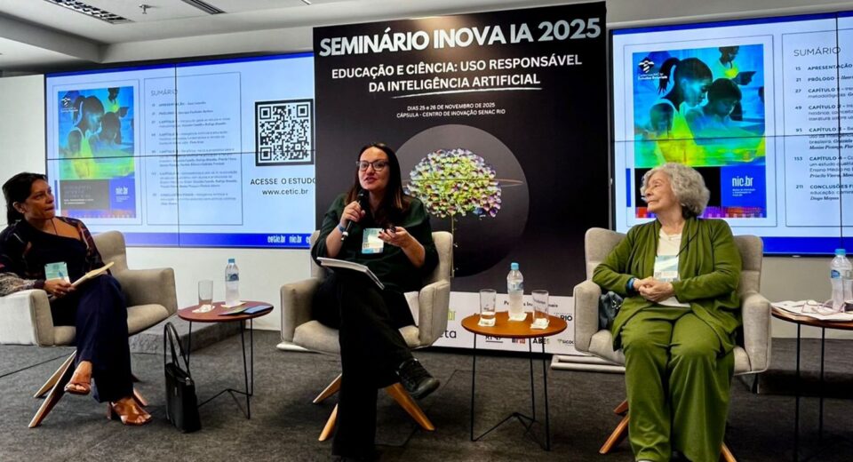 Uso de IA entre alunos e professores exige políticas de segurança