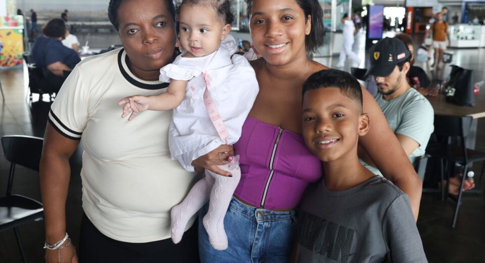 Mulheres veem no Natal a data para deixar a saudade e unir a família