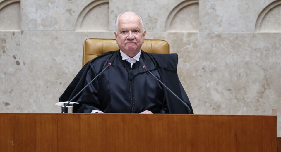 No STF, Fachin destaca gravidade da violência contra a mulher no país