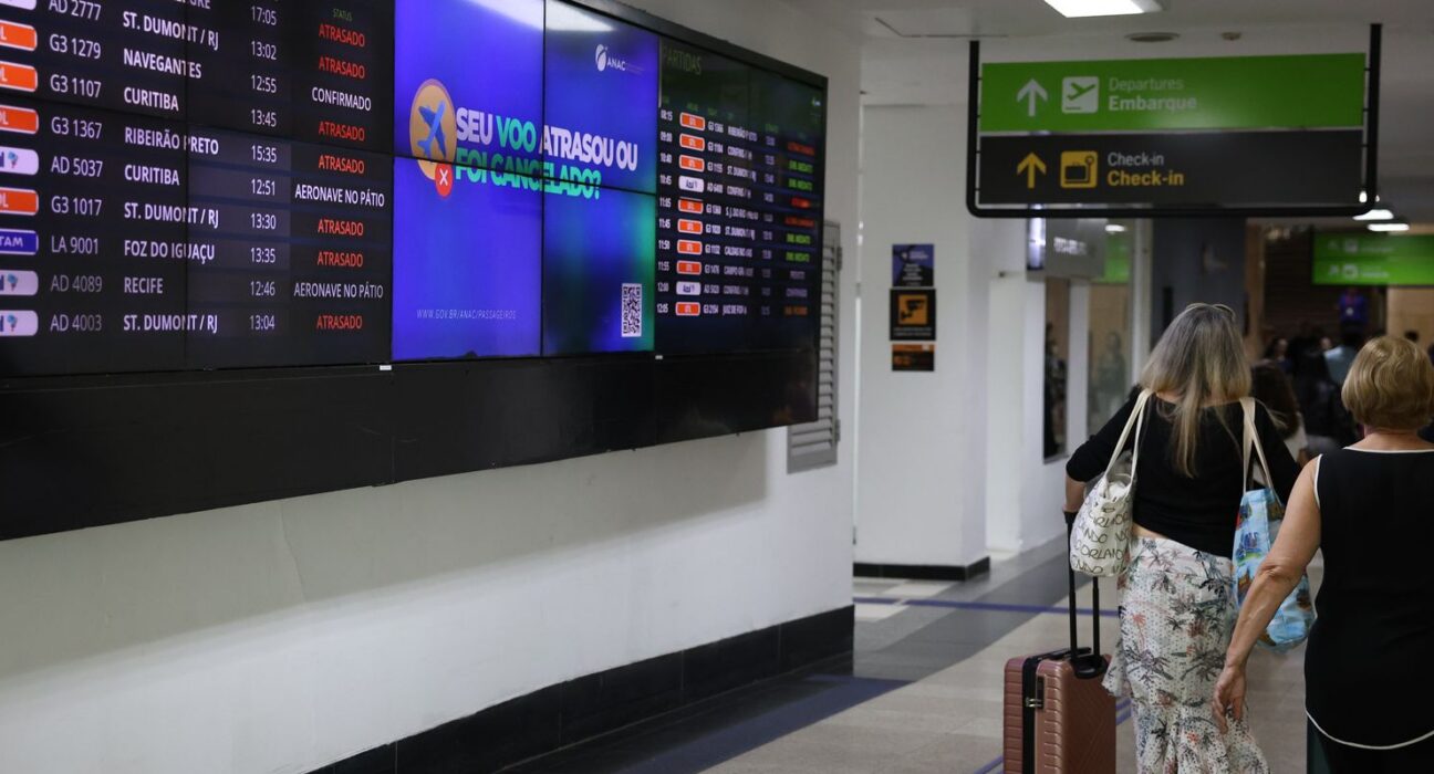 Anac estende horário do Aeroporto Congonhas até as 23h59