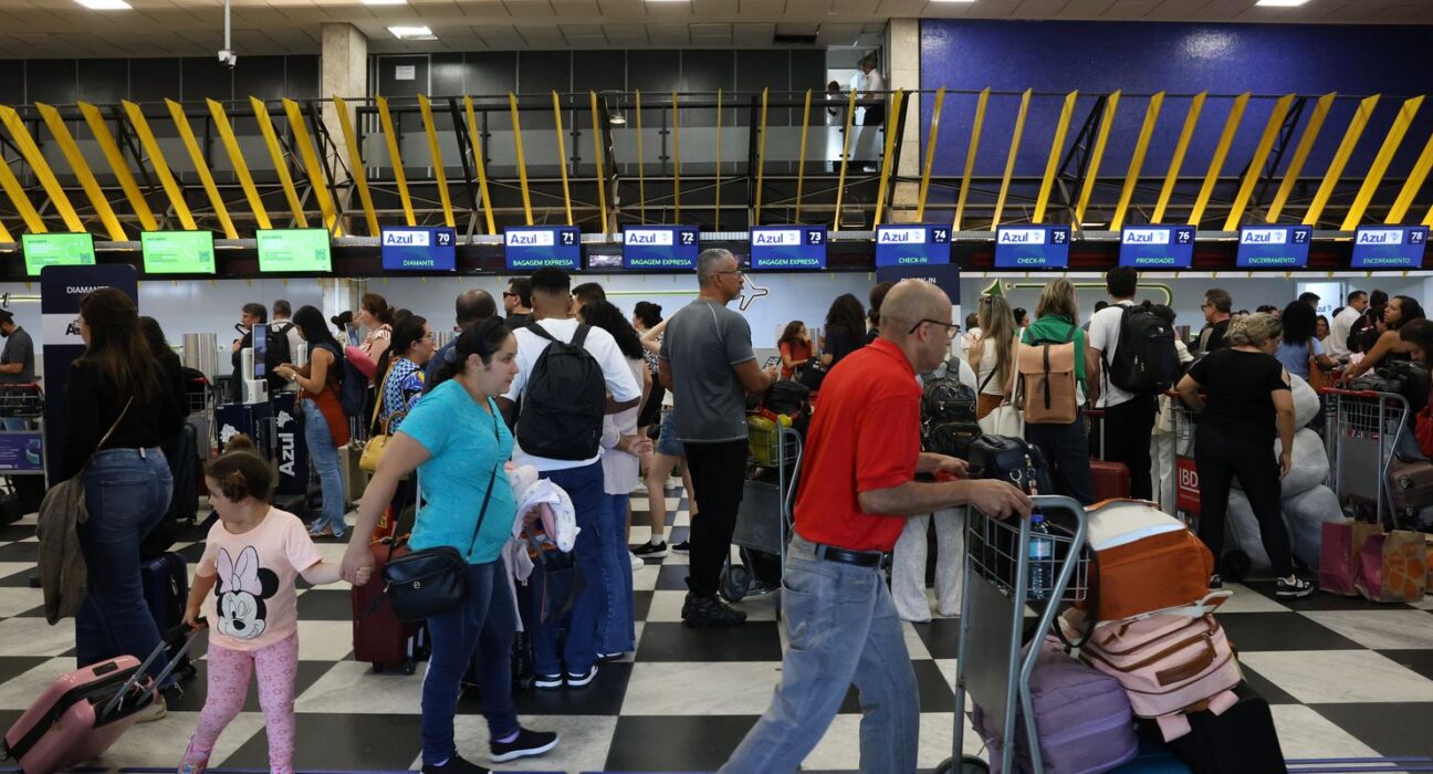 Congonhas recebe aval para ter voos internacionais, diz Aena