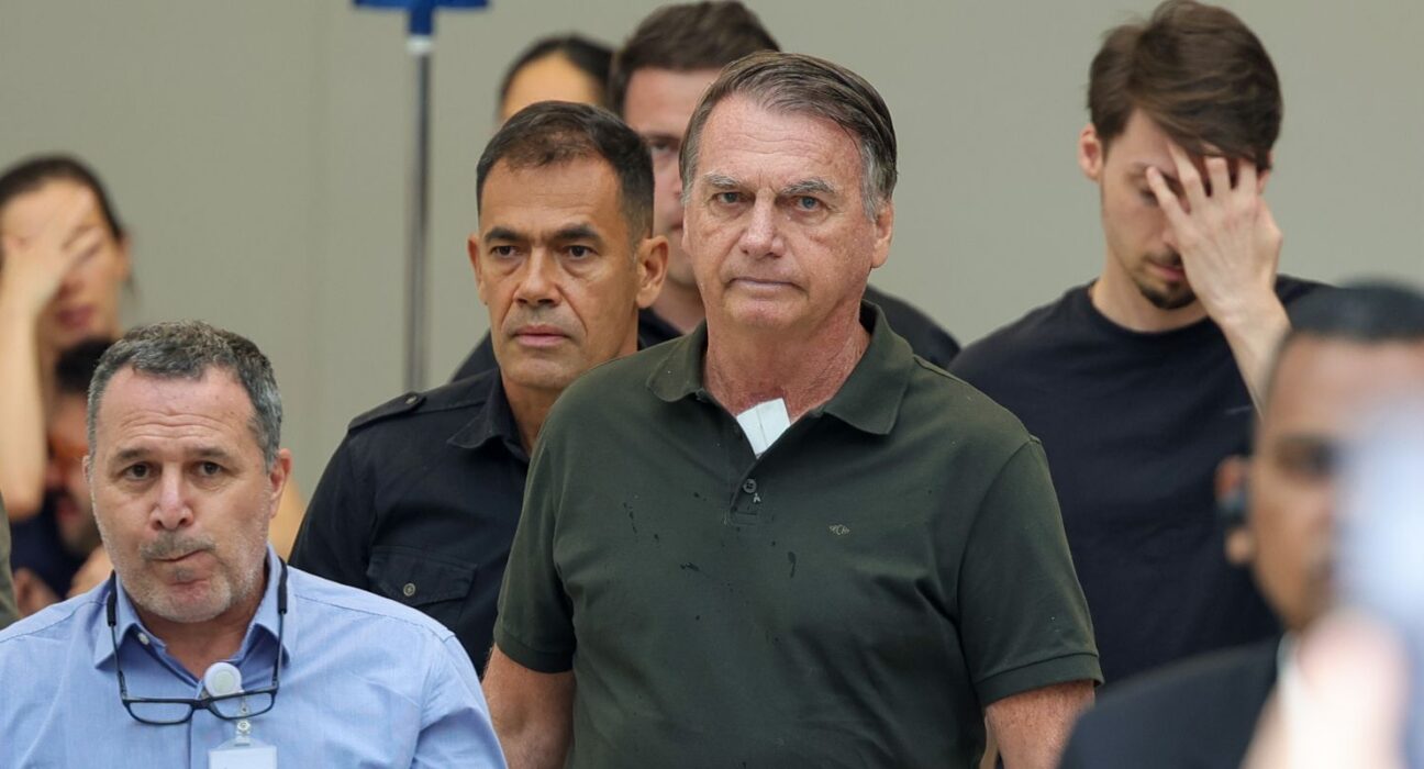 Moraes autoriza internação de Bolsonaro para realização de cirurgia