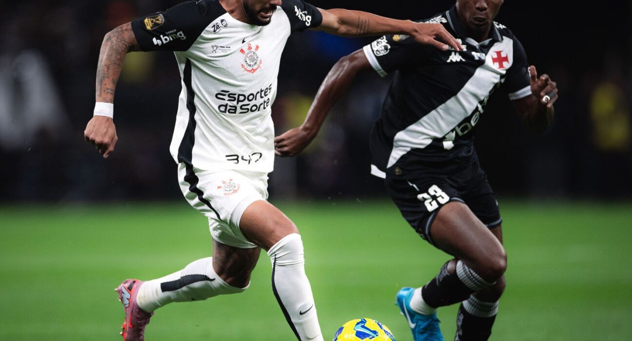 Copa do Brasil: Corinthians e Vasco iniciam final com empate sem gols