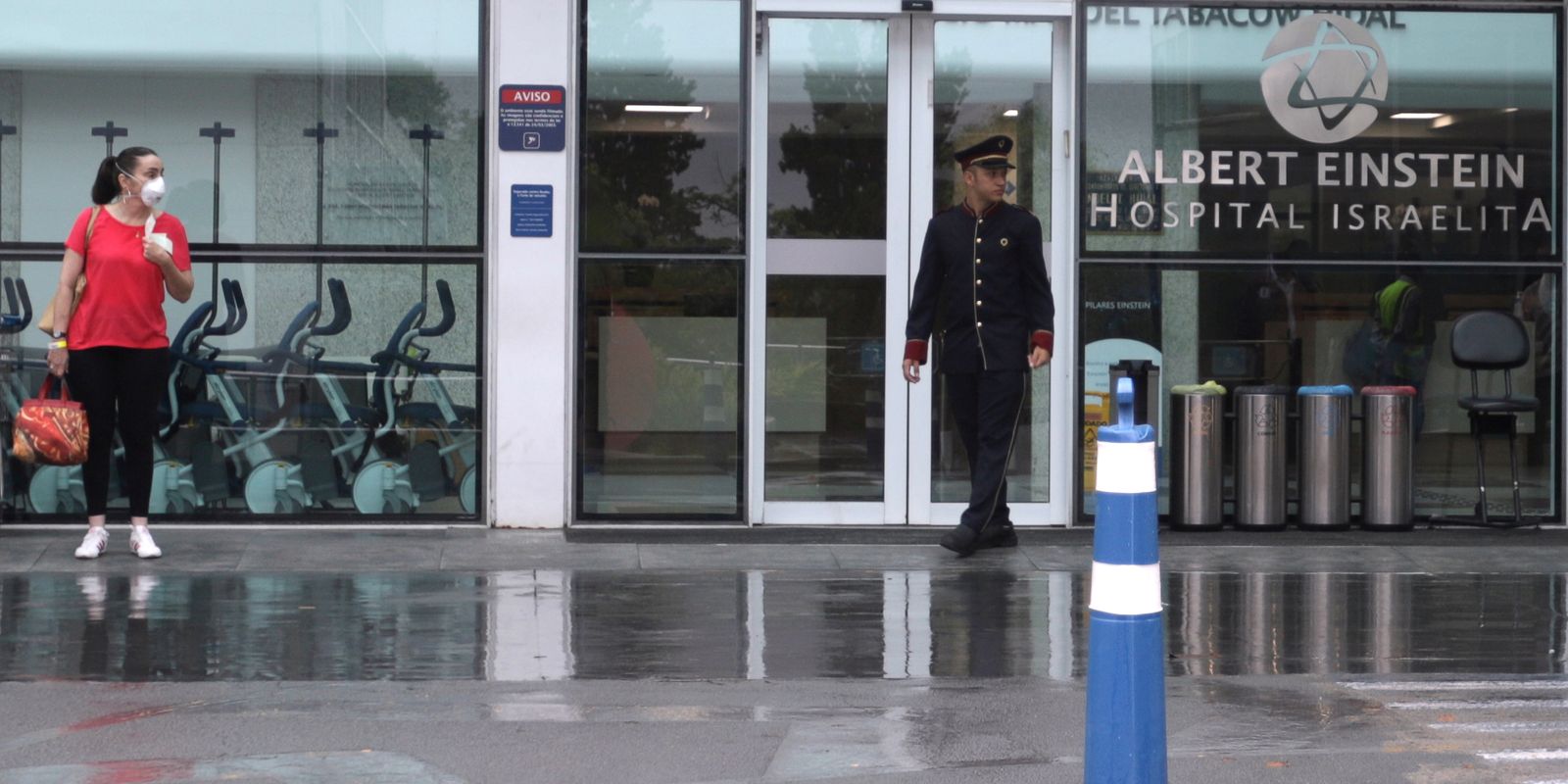 Hospital Albert Einstein tem princípio de incêndio; não há feridos