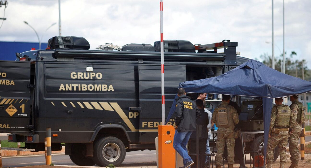 Moraes mantém preso condenado por bomba no aeroporto de Brasília
