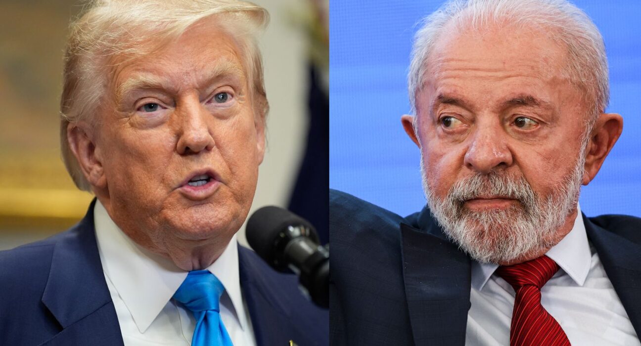 Lula conversa com Trump sobre retirada de sobretaxa