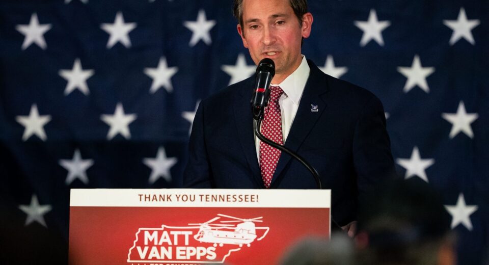 Republicano vence eleição para Câmara dos EUA no Tennessee