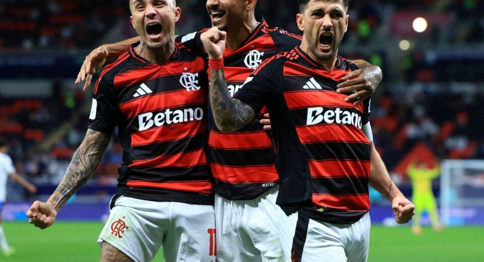 Flamengo enfrenta PSG em busca do título da Copa Intercontinental