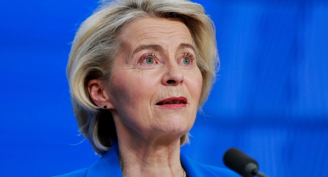Von der Leyen confia que maioria na UE apoiará acordo com Mercosul