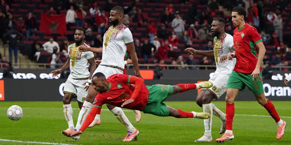 Marrocos empata com Mali pela Copa Africana de Nações