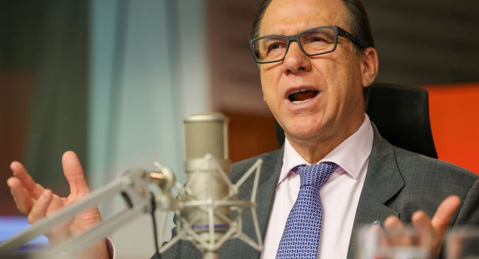 Marinho pede debate sobre escala 6x1 e financiamento de sindicatos