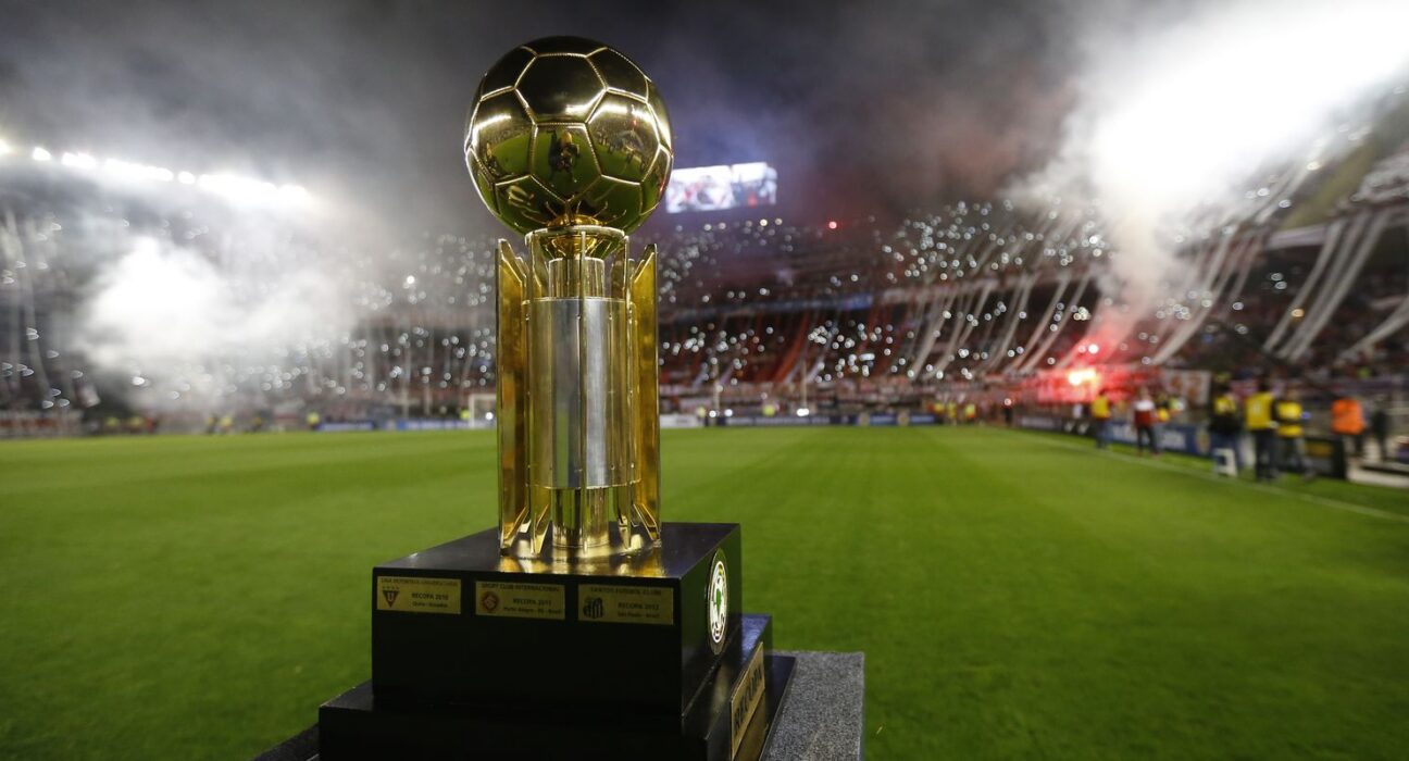 Conmebol anuncia datas e horários da Recopa Sul-Americana