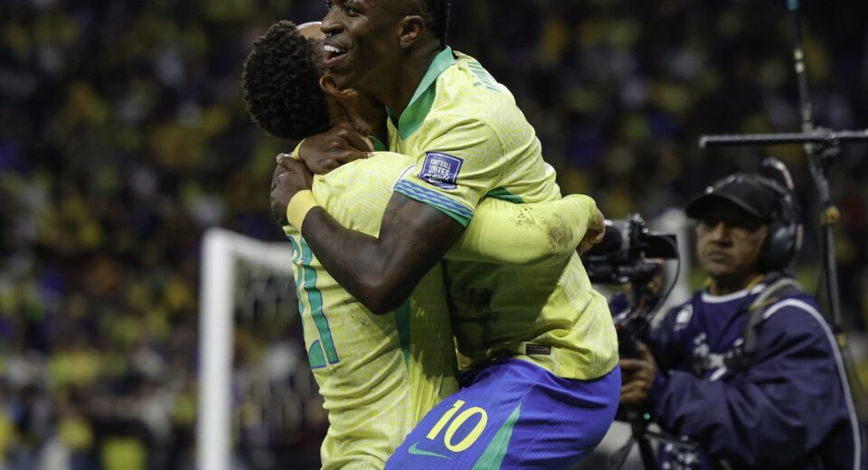 Brasil abre Copa do Mundo contra Marrocos em Nova Jersey em 13/6