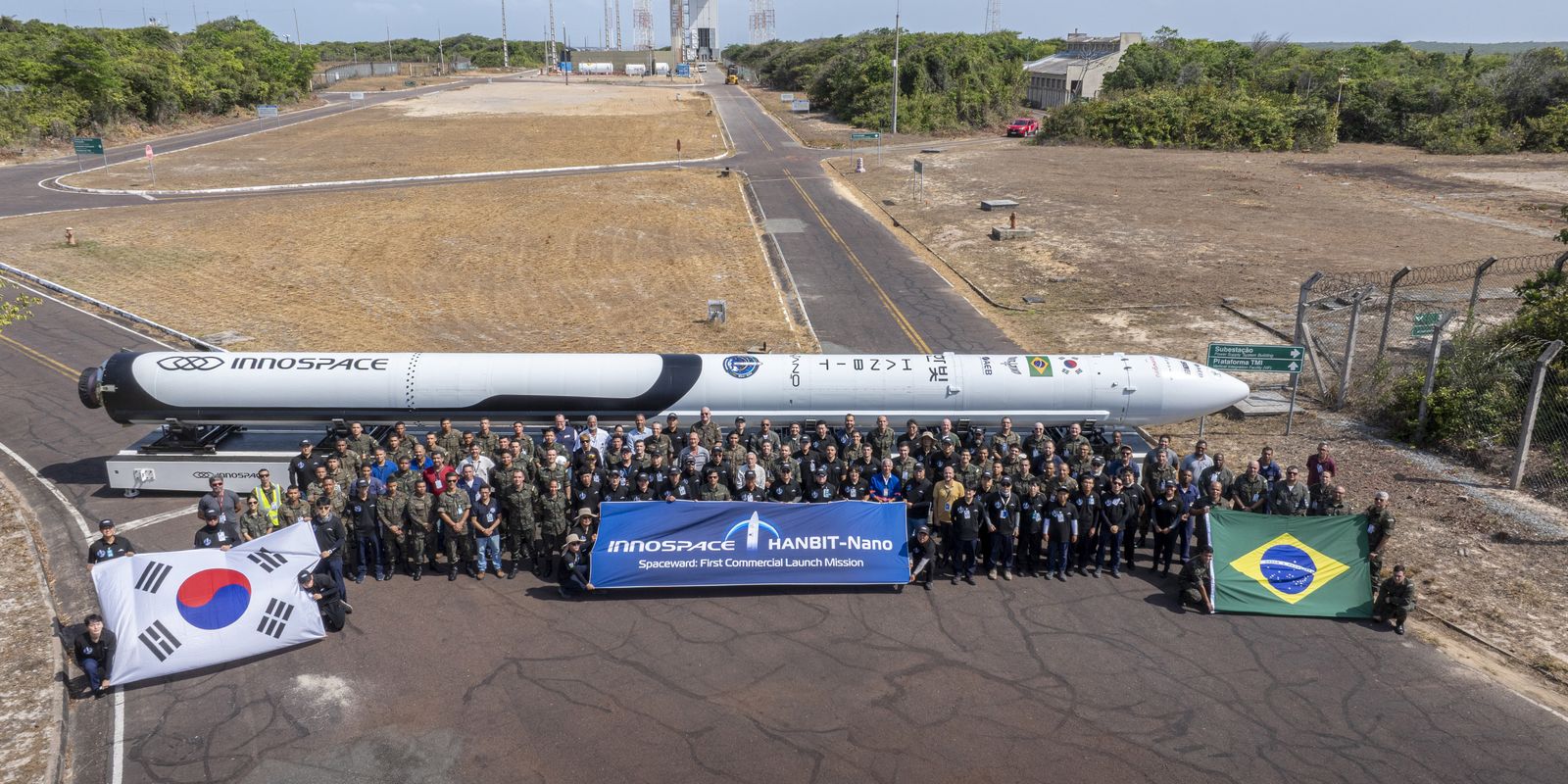 Saiba mais sobre 1º lançamento comercial de foguete no Brasil