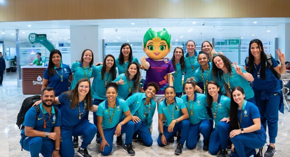 Brasil é campeão mundial de Futsal Feminino