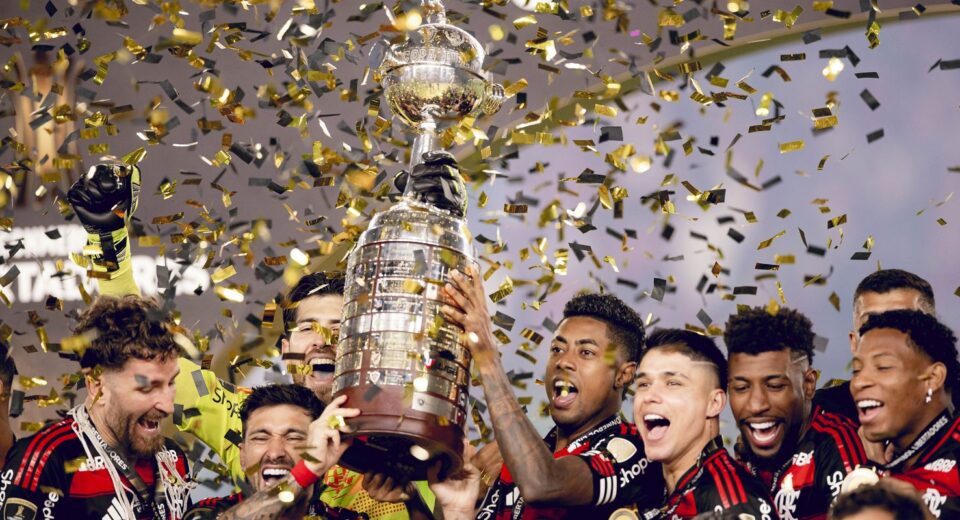 Flamengo domina seleção da Copa Libertadores