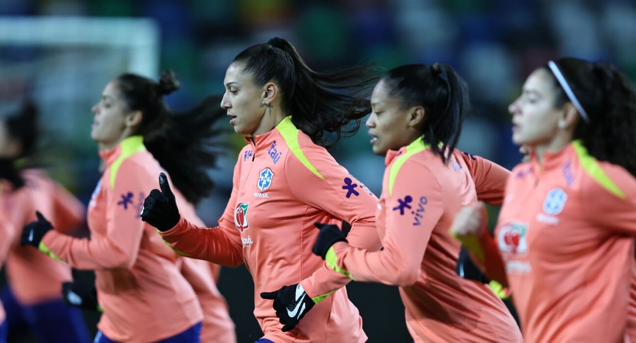 Seleção feminina encerra 2025 com amistoso contra Portugal