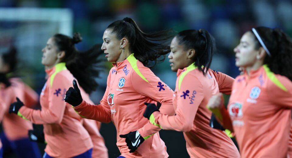 Seleção feminina encerra 2025 com amistoso contra Portugal
