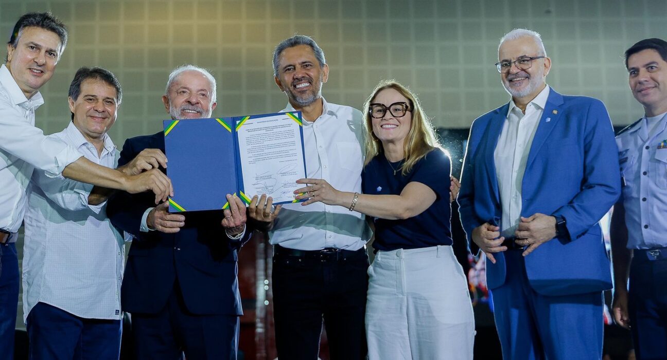 Lula autoriza nova fase de obras do campus do ITA no Ceará