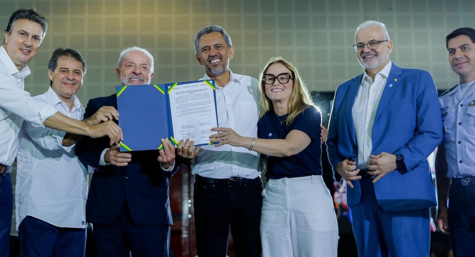 Lula autoriza nova fase de obras do campus do ITA no Ceará