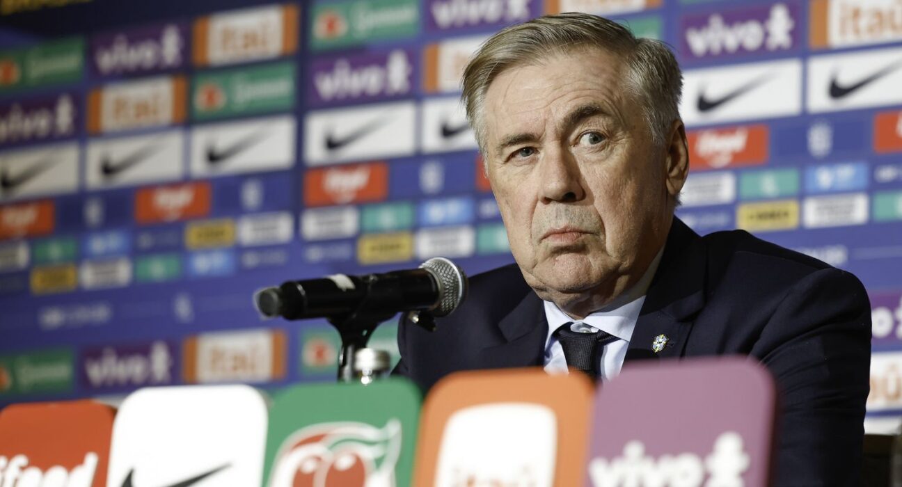 Copa: Ancelotti diz que Brasil pode vencer todos os jogos da 1ª fase