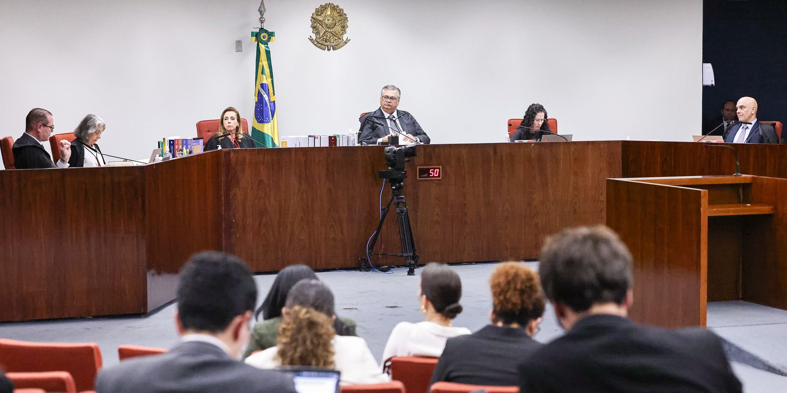 Réus do Núcleo 2 da trama golpista recebem penas entre 8 e 26 anos