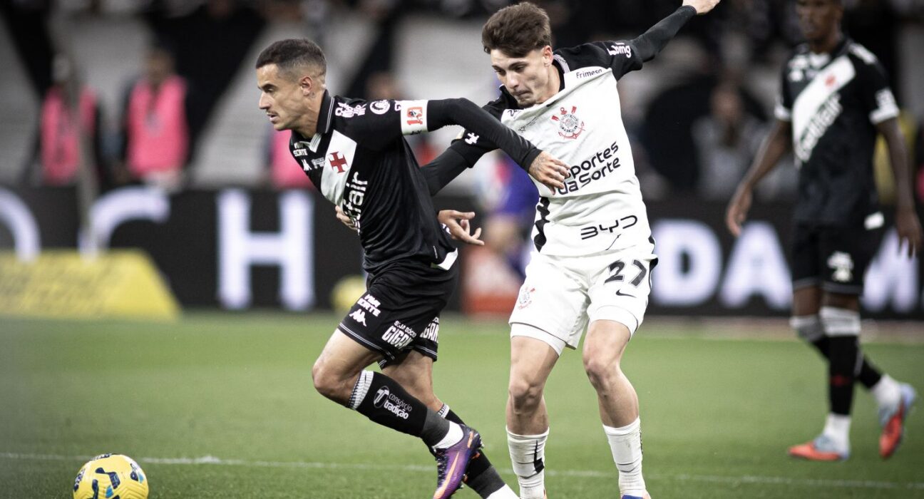 Vasco e Corinthians se reencontram para decisão da Copa do Brasil