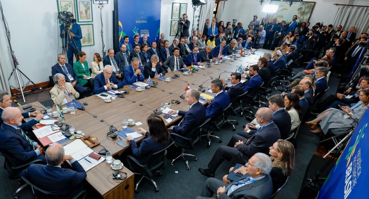 Lula defende cooperação sul-americana contra o crime organizado