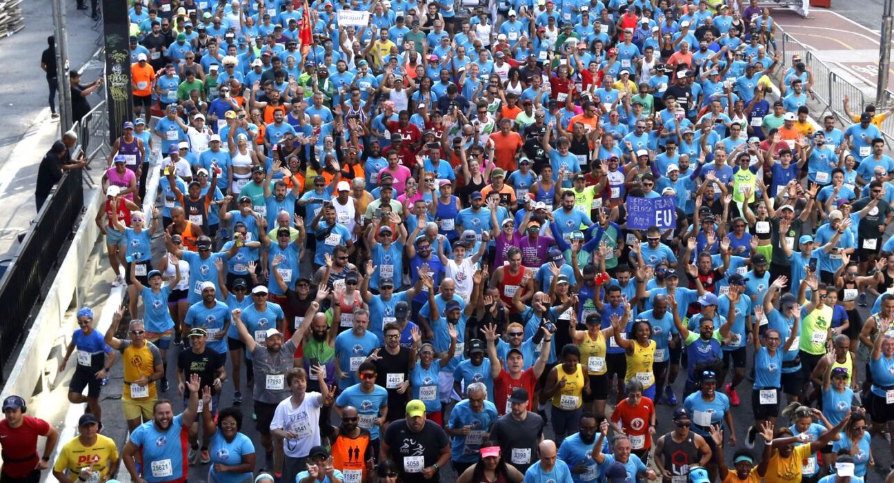 São Silvestre 2025 tem número recorde de participação de mulheres