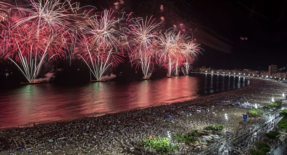 Réveillon do Rio terá 13 palcos; prefeitura garante segurança