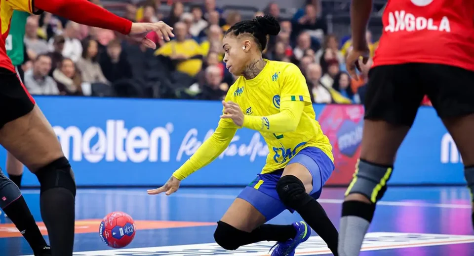 Brasil avança para quartas no Mundial de handebol feminino