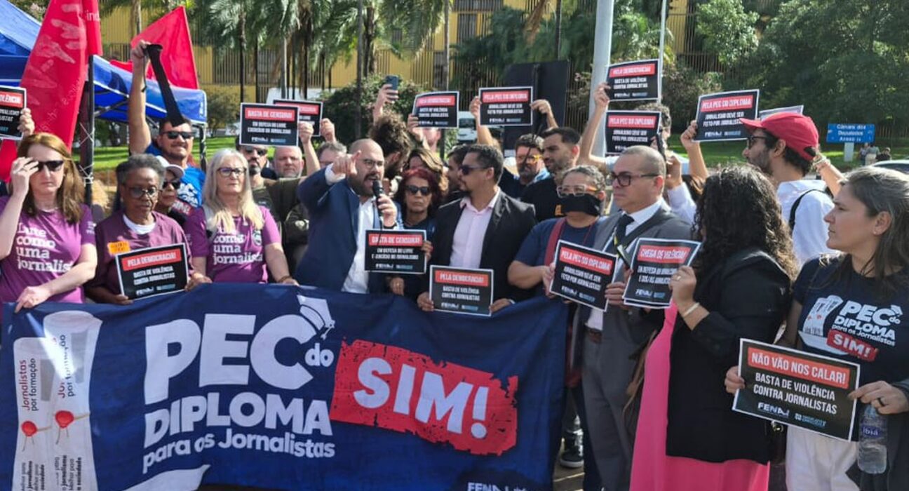 Entidades condenam, em audiência no Senado, cerceamento a jornalistas