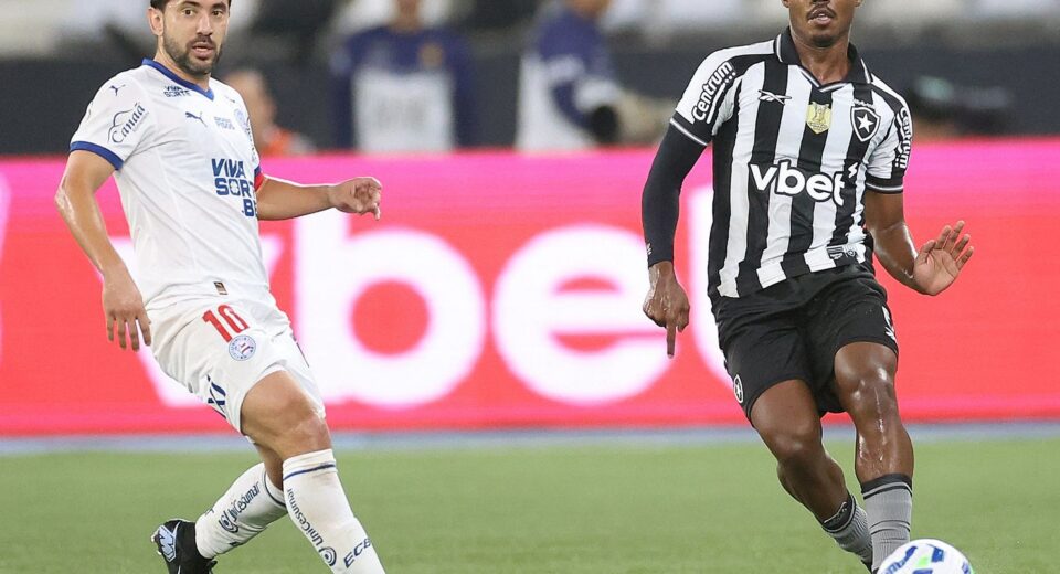 Definidos os adversários de Bahia e Botafogo na Pré-Libertadores