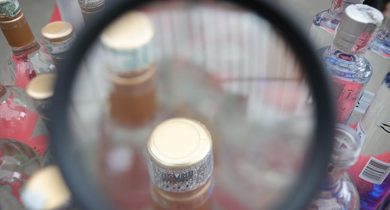 Bahia registra sete casos suspeitos de intoxicação por metanol