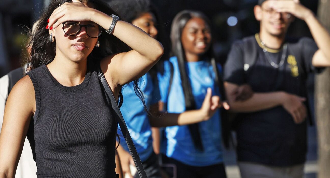 Corpo humano não funciona como deveria em temperatura acima de 35°C