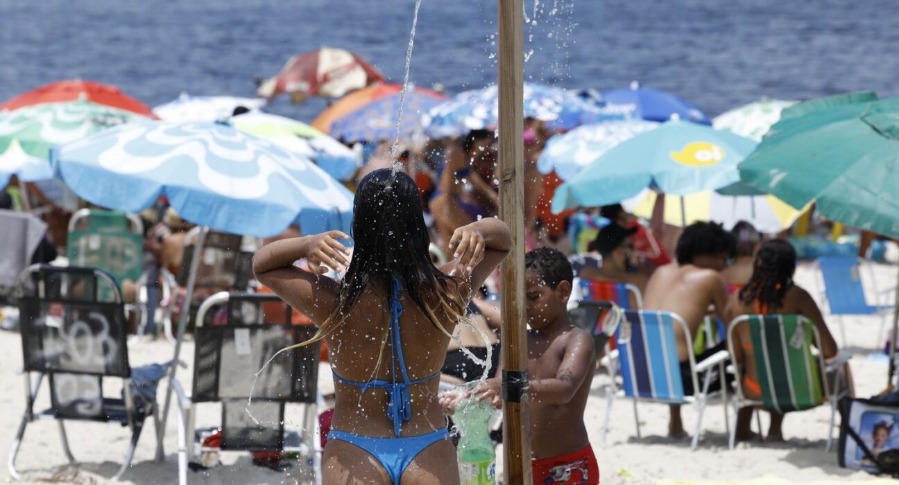 Rio terá muito calor hoje, mas tempo mudará com chegada de frente fria