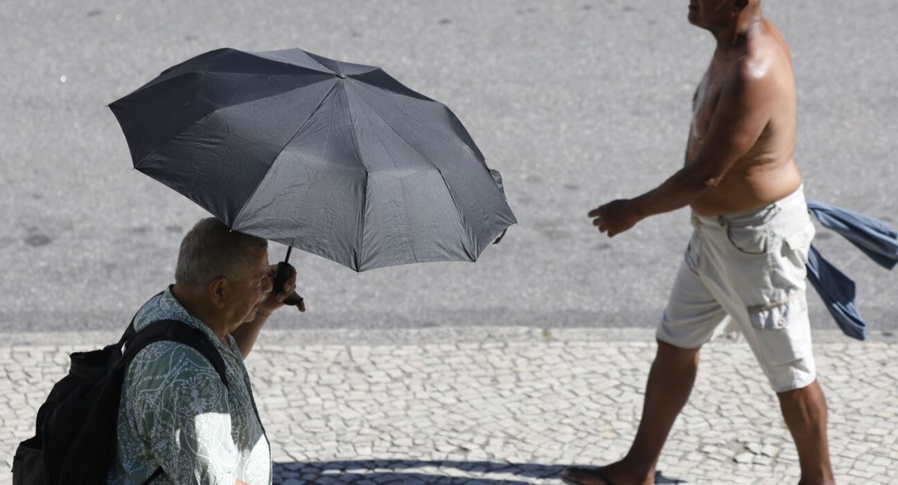 Com 40°C, Rio tem 450 atendimentos de saúde por dia por causa do calor