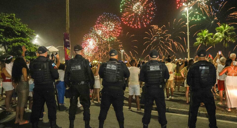 PM terá câmeras de reconhecimento facial no réveillon do Rio