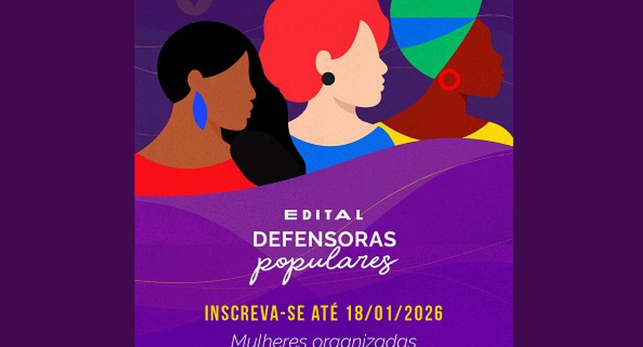 Formação para líderes comunitárias tem inscrições abertas