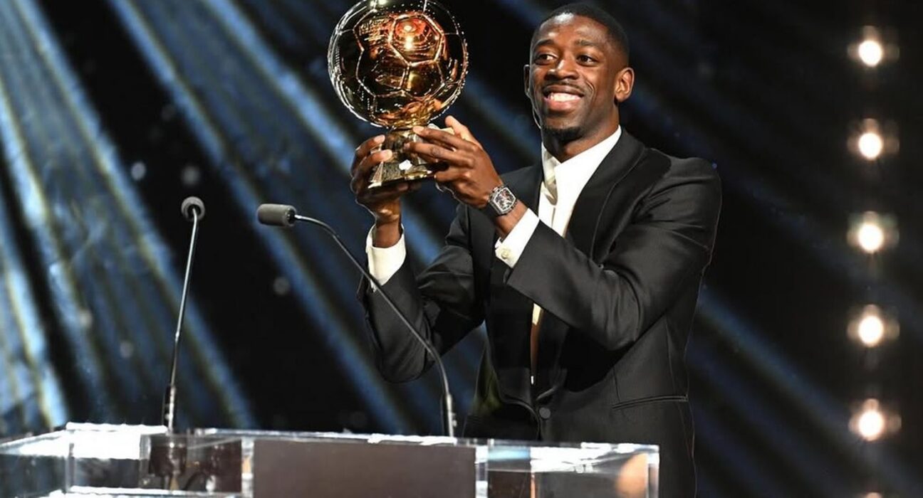 Dembelê e Bonmatí levam Fifa The Best de melhores jogadores do ano