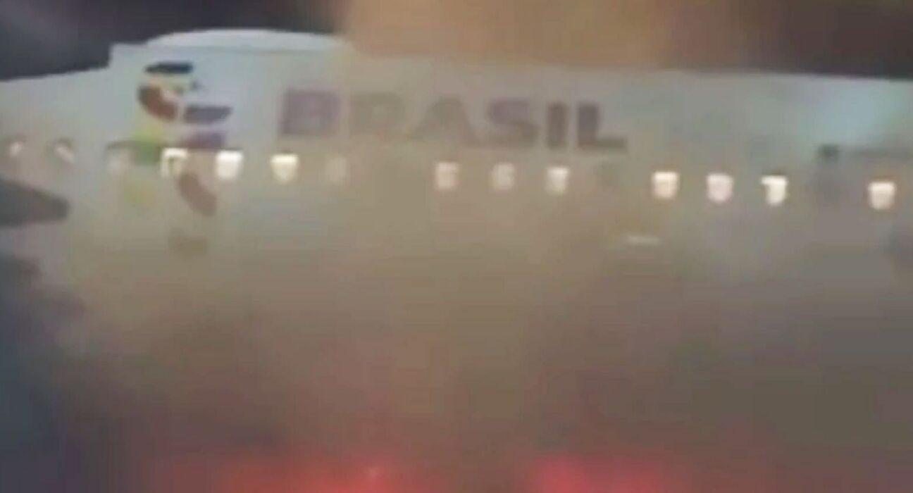 Incêndio no Aeroporto de Guarulhos cancela voo na noite dessa quinta